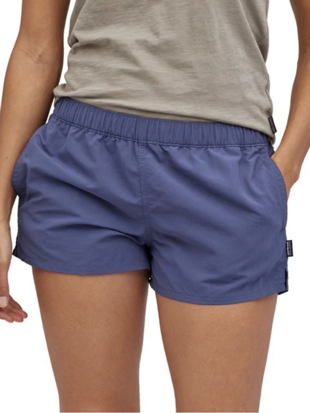 Patagonia Women's Athletic Shorts - purple size M